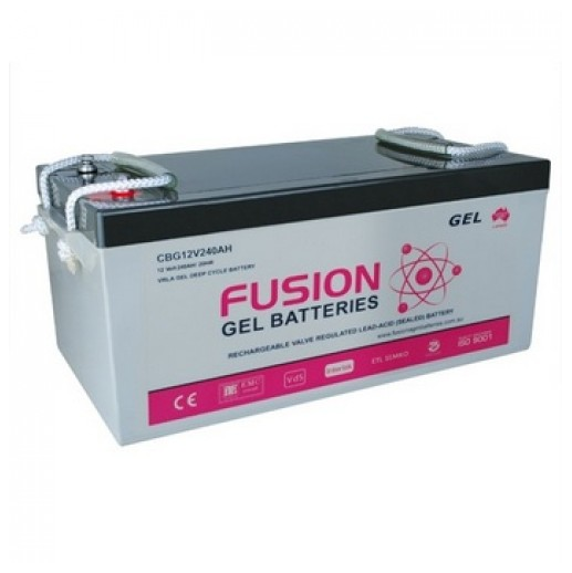 Fusion蓄电池12V38AH飞机信号 铁路信号系统电池