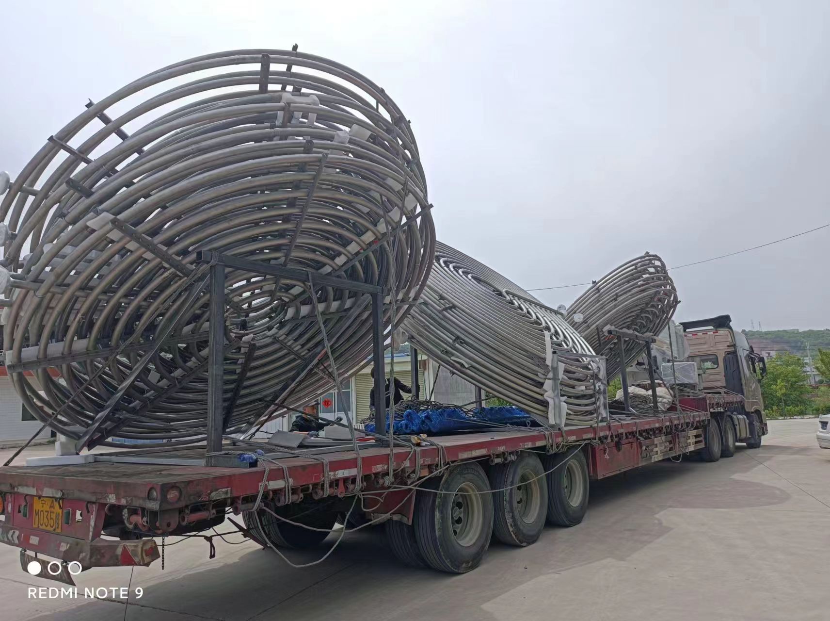 欣旺腾加工TA2钛合金无缝盘管  高精密度化工钛盘管 来图定制钛盘管