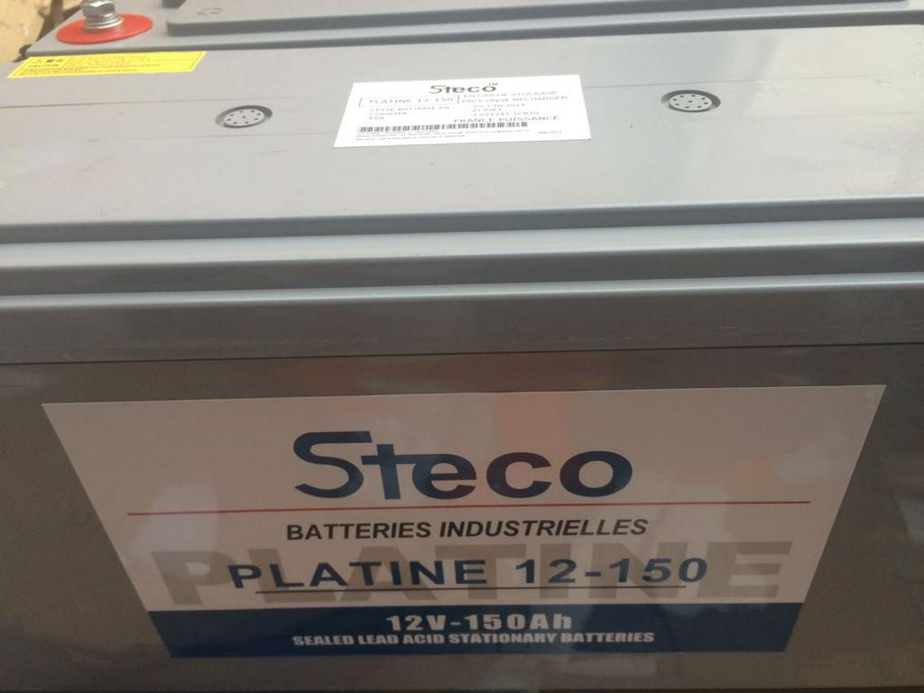 时高STECO蓄电池PLATINE12-24储能系列12V24AH