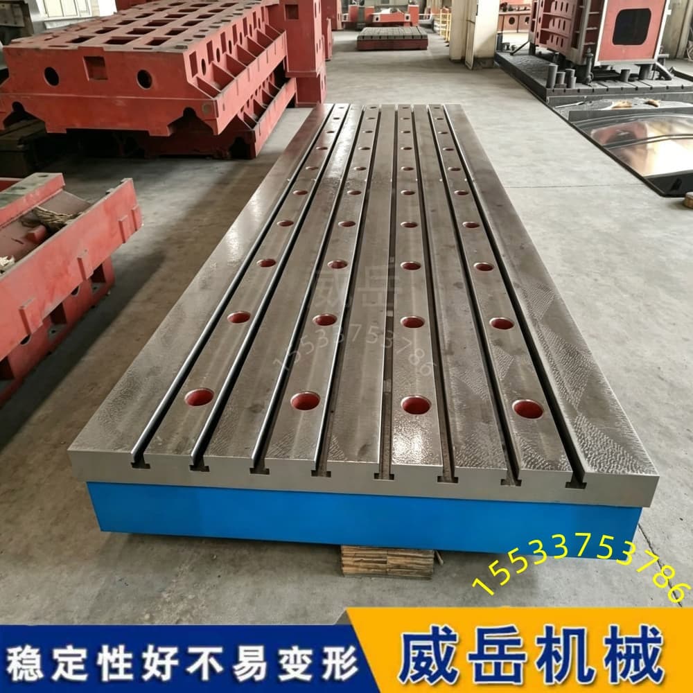 硬核根基：T型槽铁地板材料×结构的有效可靠公式