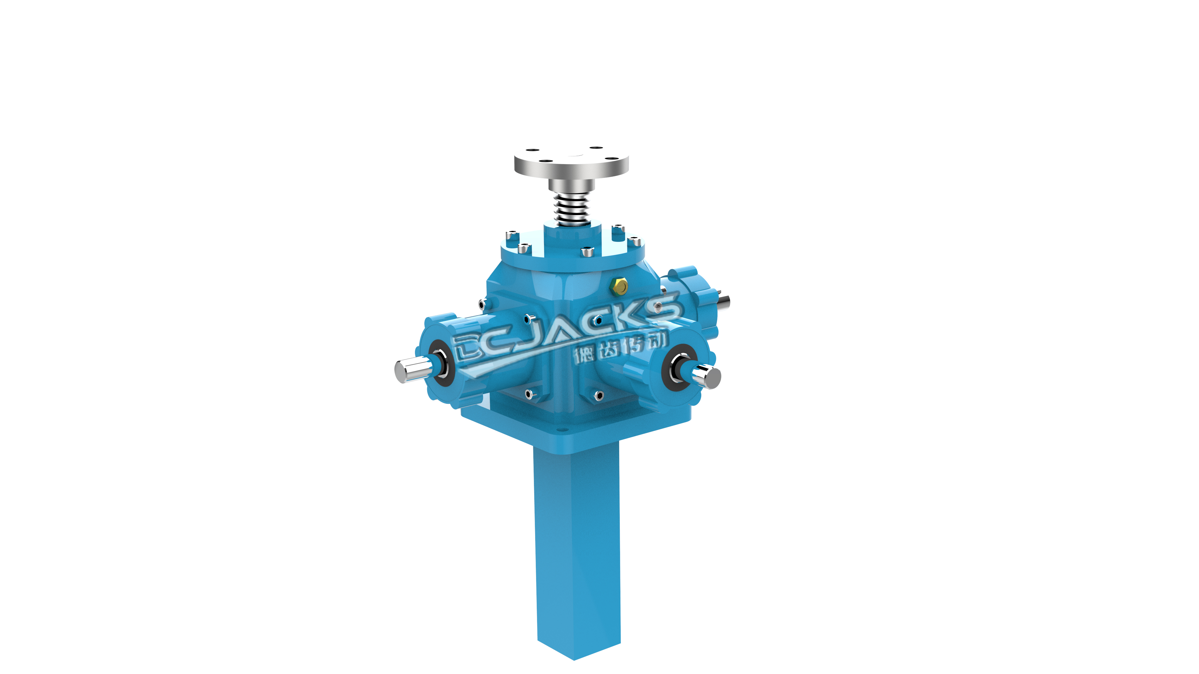 丝杆升降机锥齿轮滚珠升降器