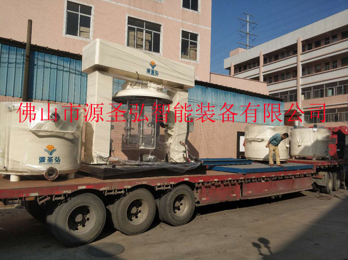 玻璃胶生产线有哪些设备