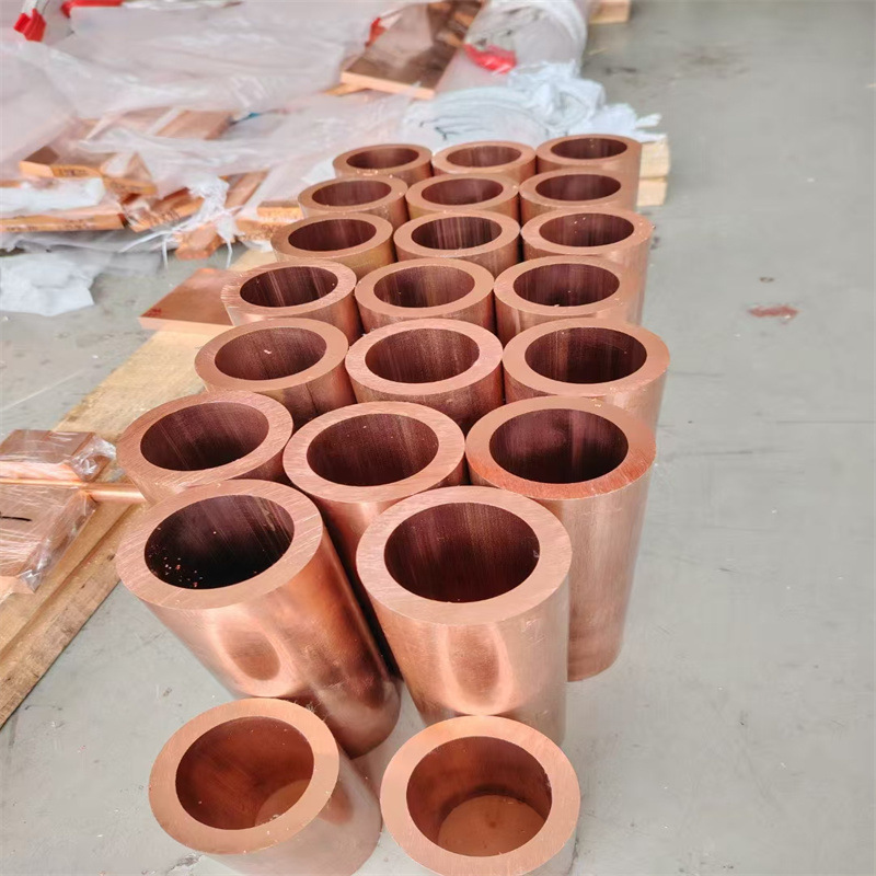 空调用铜盘管 制冷用TP2紫铜管 国标T2紫铜厚壁管 零售切割.T1紫铜管,T2紫铜方管