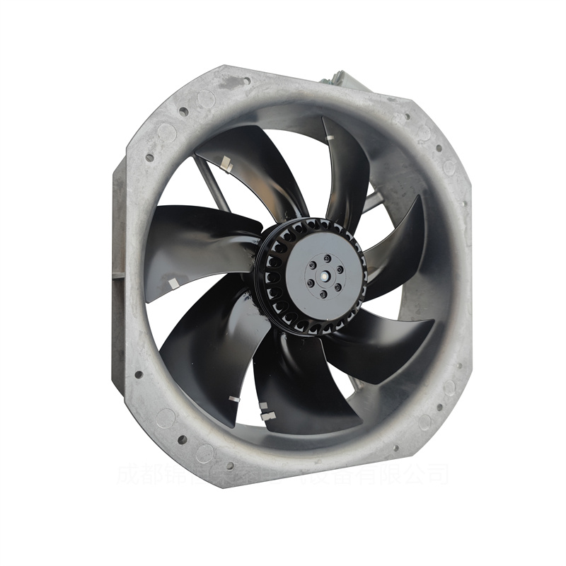 德国ebmpapst金属耐高温风扇 轴流风机 W2E250-HL08-07