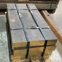 供应高质量H62 H59 黄铜板 黄铜棒 黄铜管 可零散切割