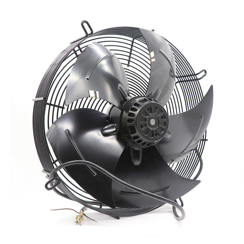 德国ebmpapst循环水冷却装置用风扇 S4D350-AP08-30/A06 工业制冷风机