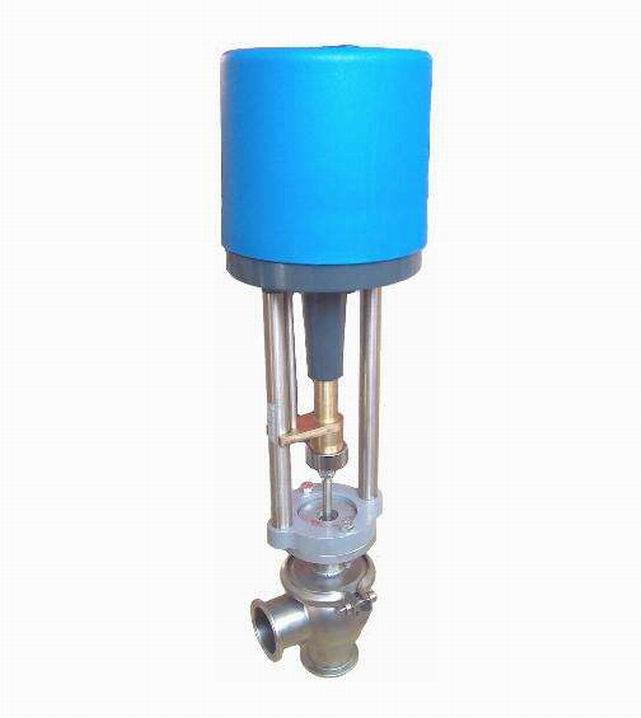 进口电动卫生级调节阀 进口食品级调节阀 进口制药调节阀