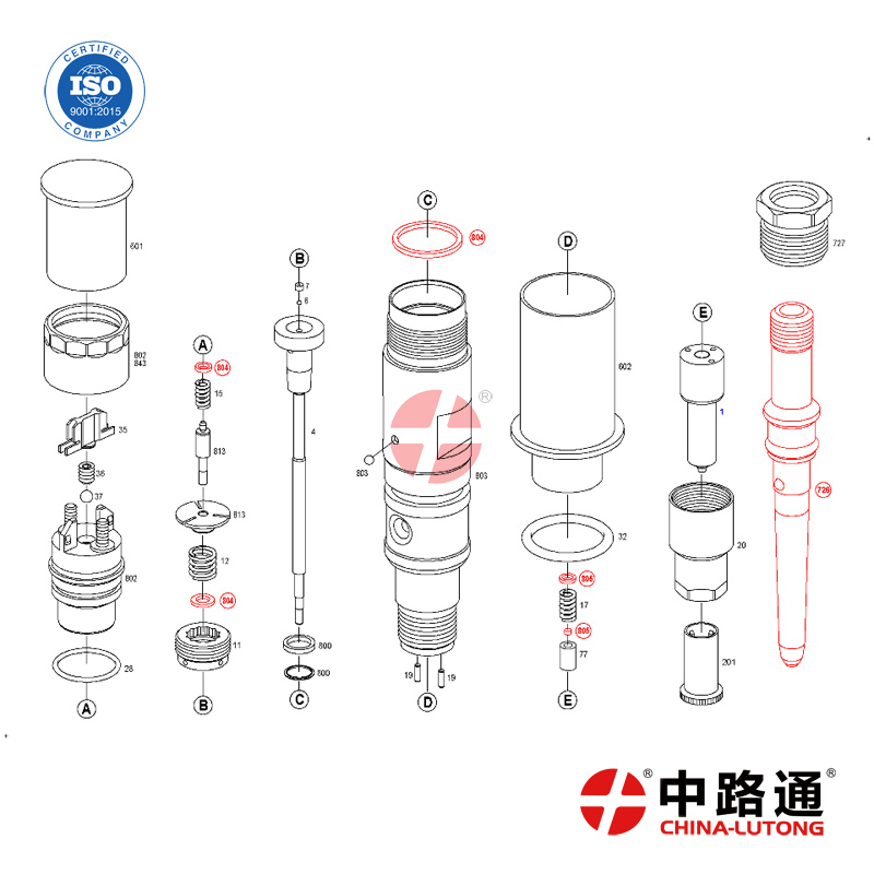 柴油机喷油泵总成适配于供应康明斯共轨喷油器厂家