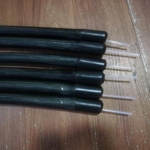 180度烟气脱硫伴热采样管缆，耐温250度一体化蒸汽取样管缆