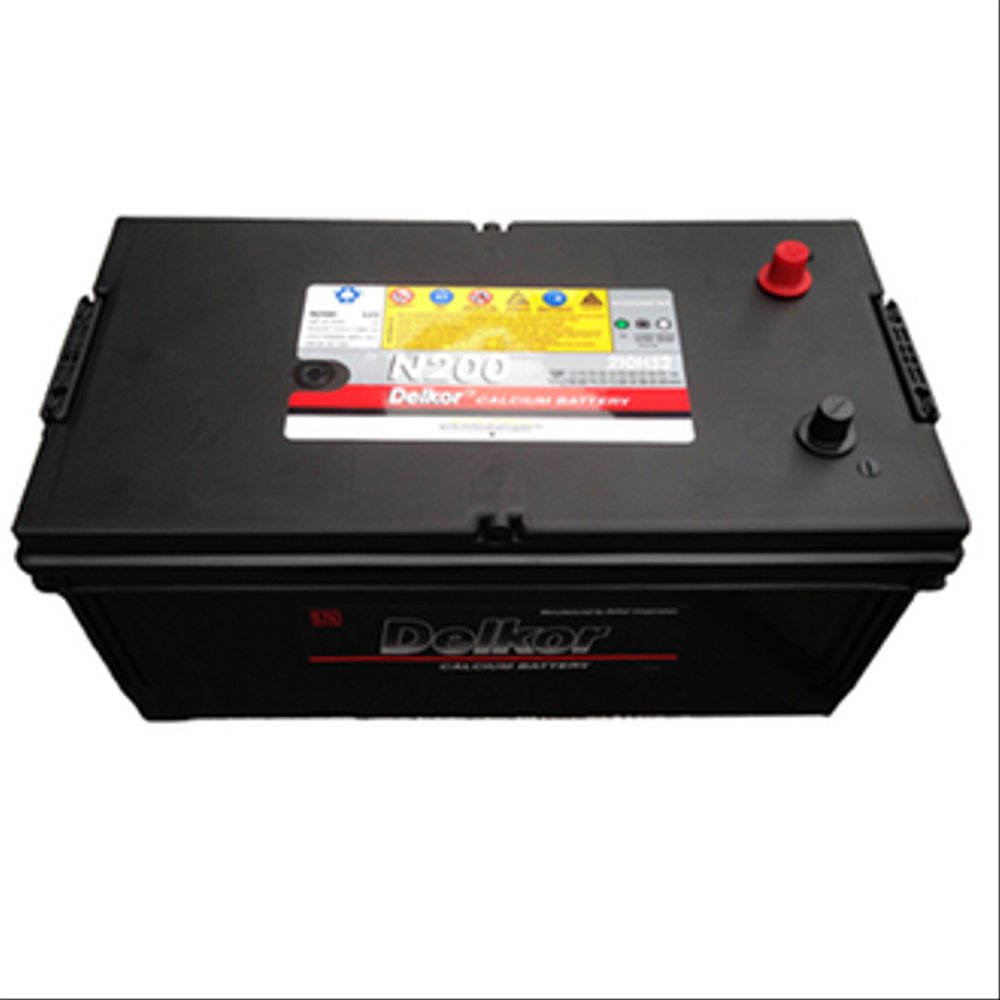 韩国DELKOR蓄电池DC24 12V70AH船舶专用德高电瓶原装正品现货速发