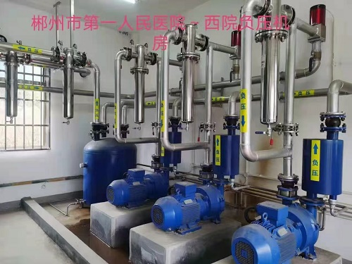 负压吸引系统排气杀毒设备 真空泵排气口除菌装置