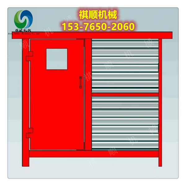 矿用弧形正反气动风门 全伺服自动安全联锁减压 矿用门