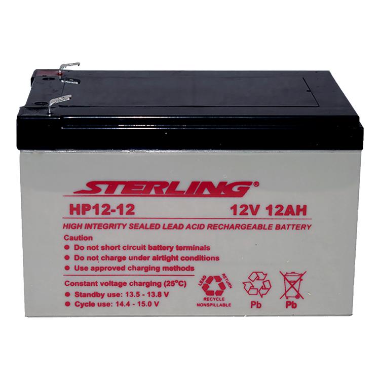   美国STERLING蓄电池HP110-12  12V110AH 牵引  储能 UPS配套专用