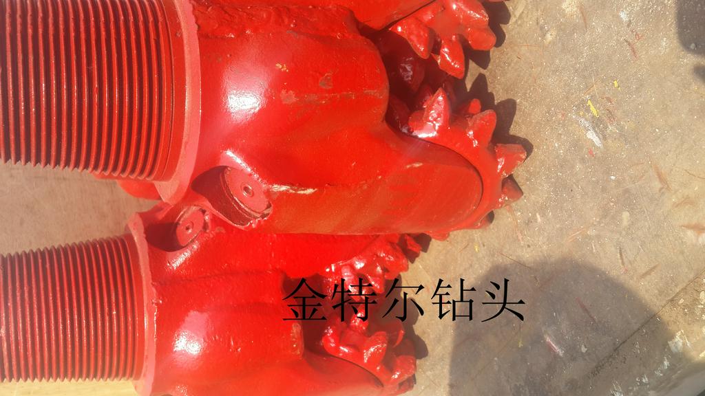 打井修井使用的直径158mm三牙轮钻头