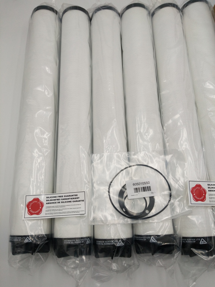 汽车厂喷涂无硅精密过滤器滤芯K430AO/SF K430AA/SF K430ACS/SF