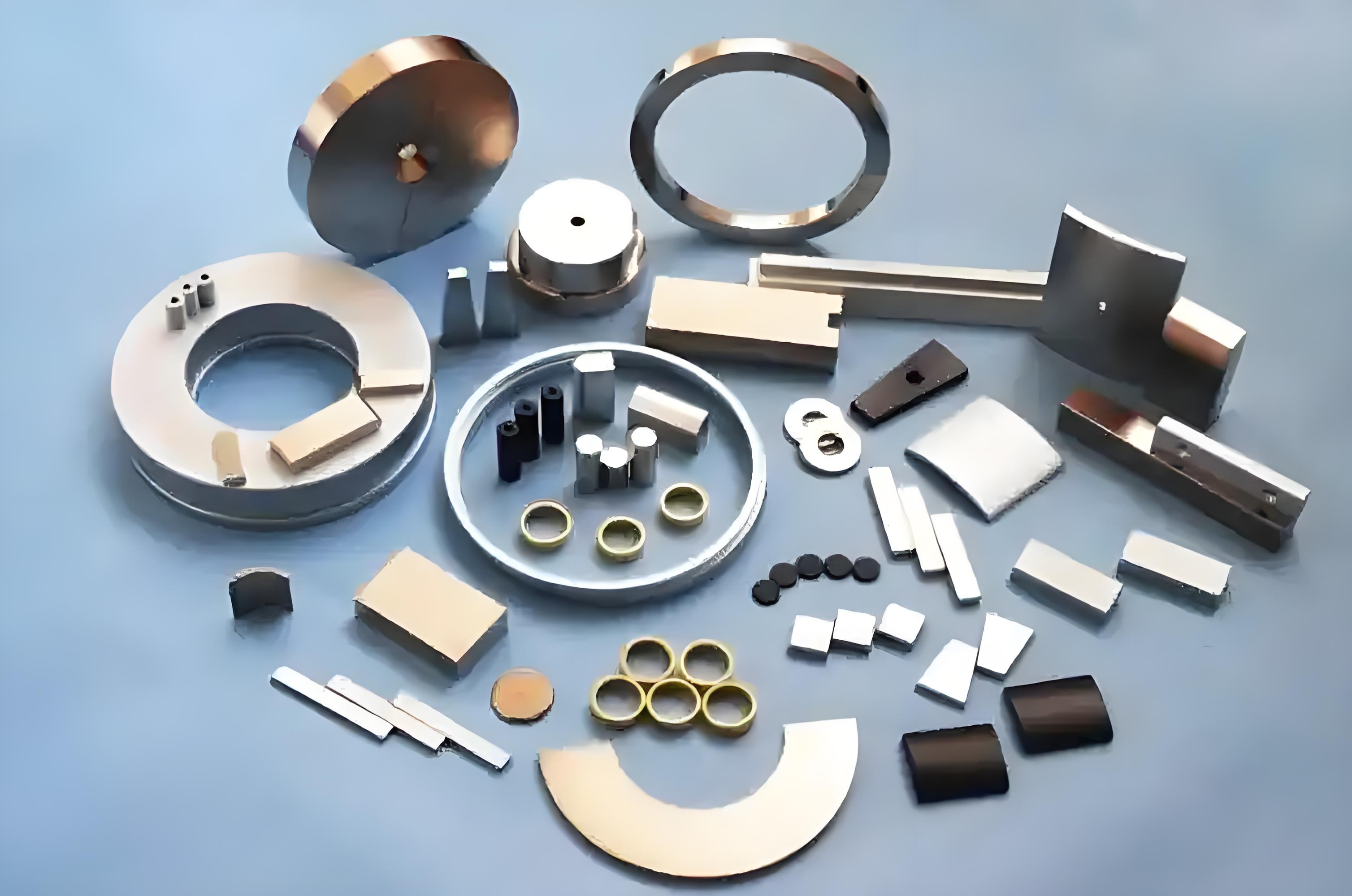 稀土合金，合金结构组件，非晶合金材料，纳米晶新材料，高硅磁性材料，低硅磁性材料，高纯金属材料