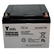 英国YUCEL蓄电池Y12-12FR 12V12AH/C20警报系统 电源配件石油化工