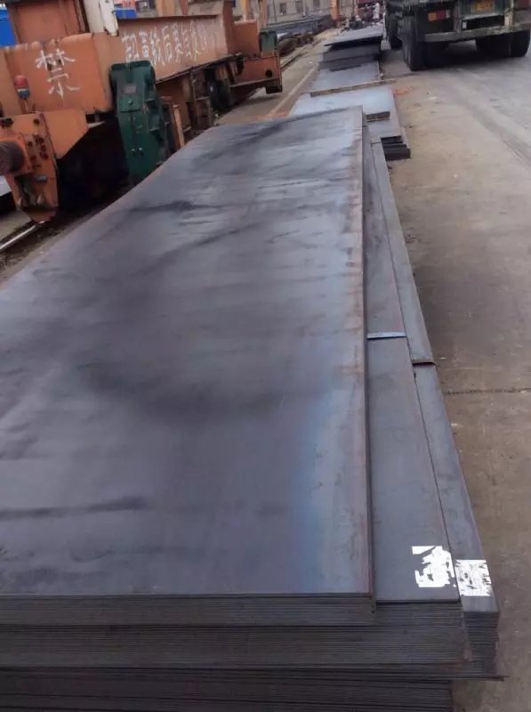 高强度耐磨钢板NM360nm400耐磨钢板激光切割MN13高锰钢板