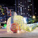 安徽灯光节雕塑 广场不锈钢炫彩帽子雕塑定制