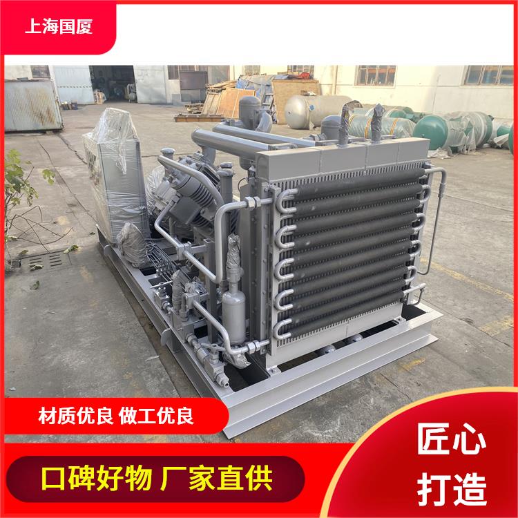 55KW400公斤高压空压机工作压力40MPA空气压缩机