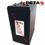 德国DETA银杉蓄电池6OPZV600 2V600Ah储能核电站电厂供电原装现货