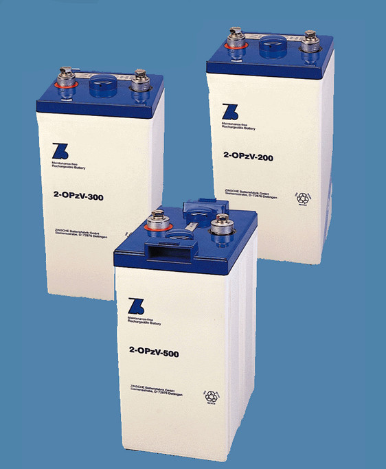 德国ZINSCHE蓄电池12-OPZV-150 12V150AH尺寸参数