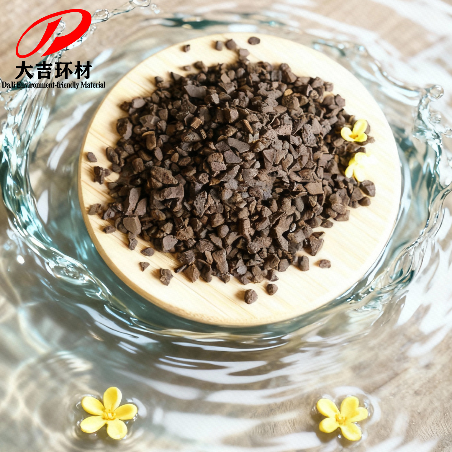 天然活性锰砂滤料除铁除锰净化水质锰砂过滤罐