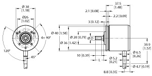 REI-E-111T8C-2B360-C   增量型编码器  效率线 