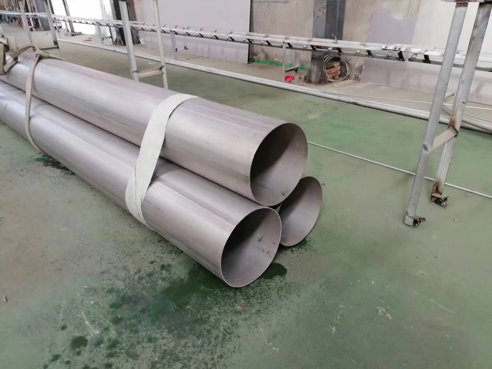 现货TA2钛合金焊管 可定尺零切钛焊管 化工大口径钛合金焊接管道