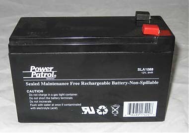 美国POWER PATROL蓄电池SLA1080电瓶电源