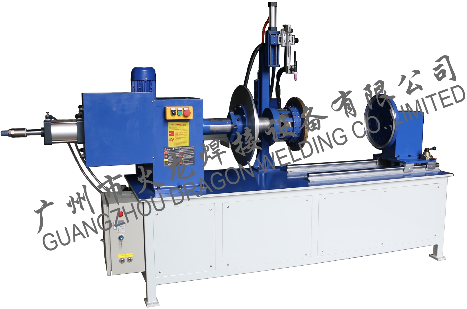 HF系列全自动氩弧（等离子）环缝焊接机