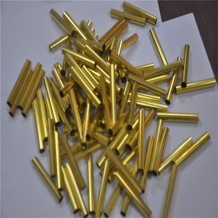 加工切割H62H65精密黄铜管黄铜毛细管国标毛细管H59空心铜管