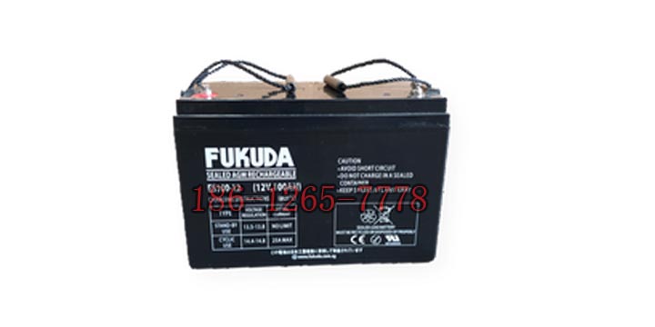 FUKUDA福田 ES100-12V 密封式AGM M/F电池