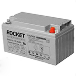 火箭ROCKET蓄电池L-105 6V115AH汽车启动电源