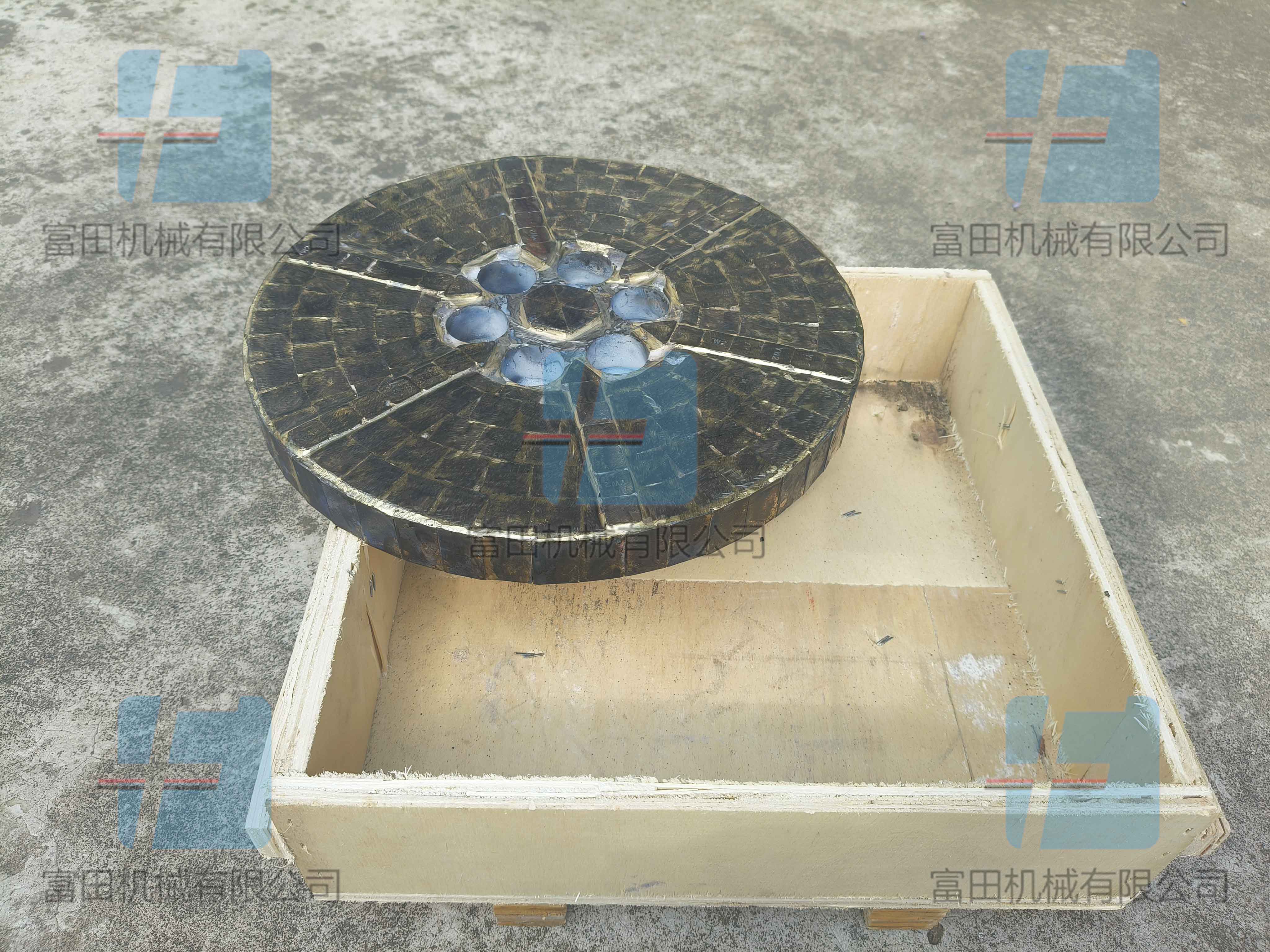 爱立许强力混合机钨钢合金底部拖盘