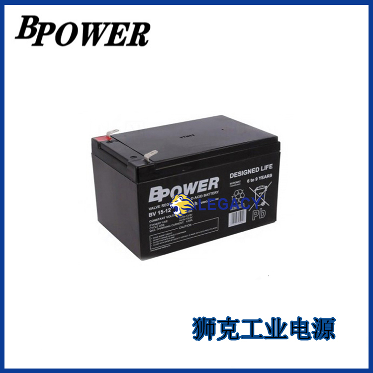 美国BPOWER蓄电池BCL120-12阀控铅酸仪器设备