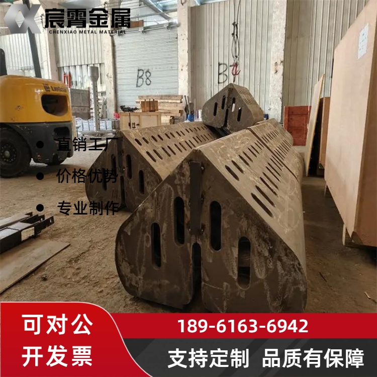 310S 耐热钢抓斗铸件 行车高温熔渣抓取抓斗 耐氧化抗冲刷可来图测绘定制