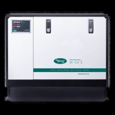 荷兰Whisper Power发电机W-GV 2基于散热器/液冷柴油发动机 原装