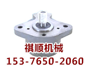 CB-B50液压油泵 矿用齿轮油泵流量