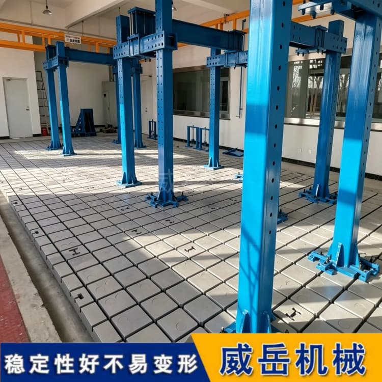 硬核大佬曝光！扒一扒落地镗工作台从材质到精度的隐藏实力