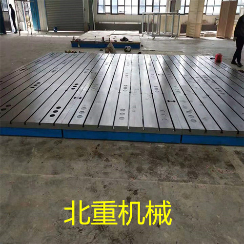 T型槽试验铸铁底座的优势