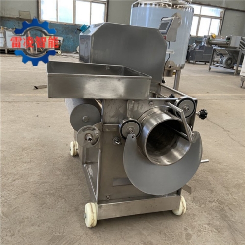 龙虾虾肉采采肉机全自动骨肉分离采鱼肉机