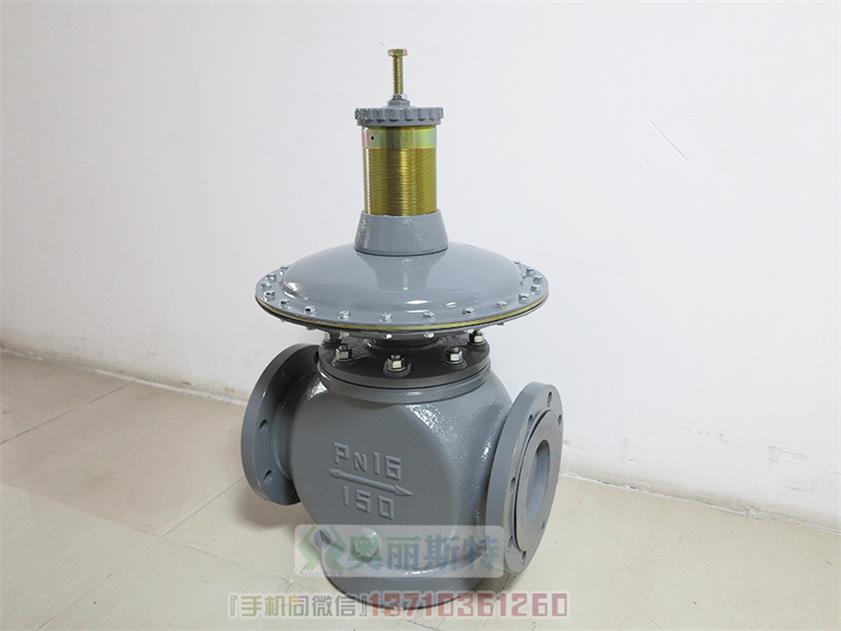 EMERSON艾默生RTZ-150/0.4S天然气中压减压阀DN150法兰调压器