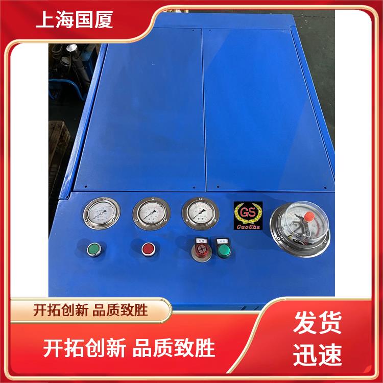 500L排量气瓶气密性检测用500公斤空压机