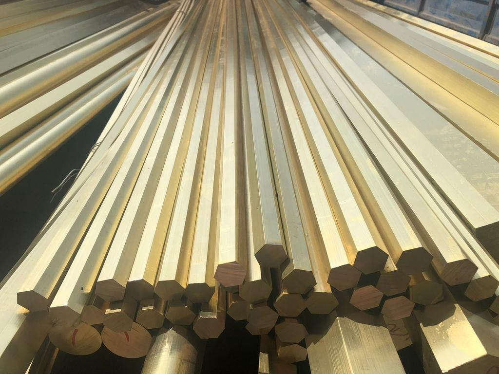 H59黄铜棒H62黄铜棒实心纯铜棒园棒方棒六角铜棒铜件加工定制零切