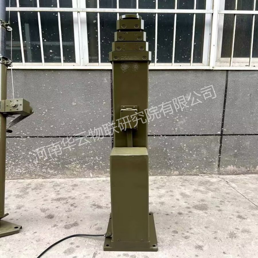 15米方管无风绳照明灯电动伸缩杆