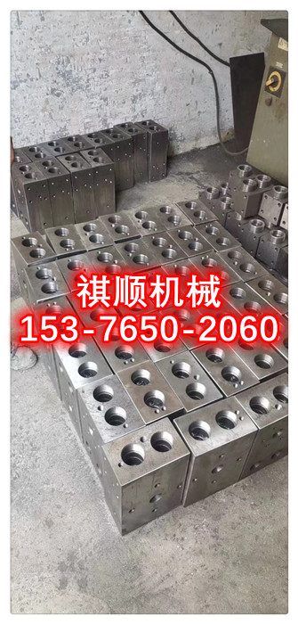LRB315/31.5泵头组件 阀体组件 乳化液泵柱塞密封