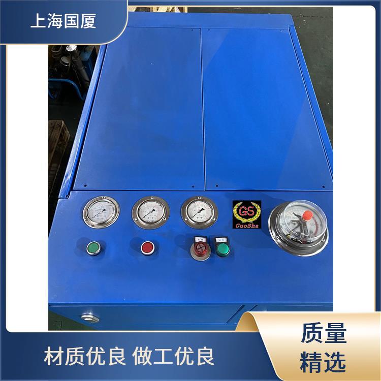 30MPA空气压缩机管道试压0.3立方空压机