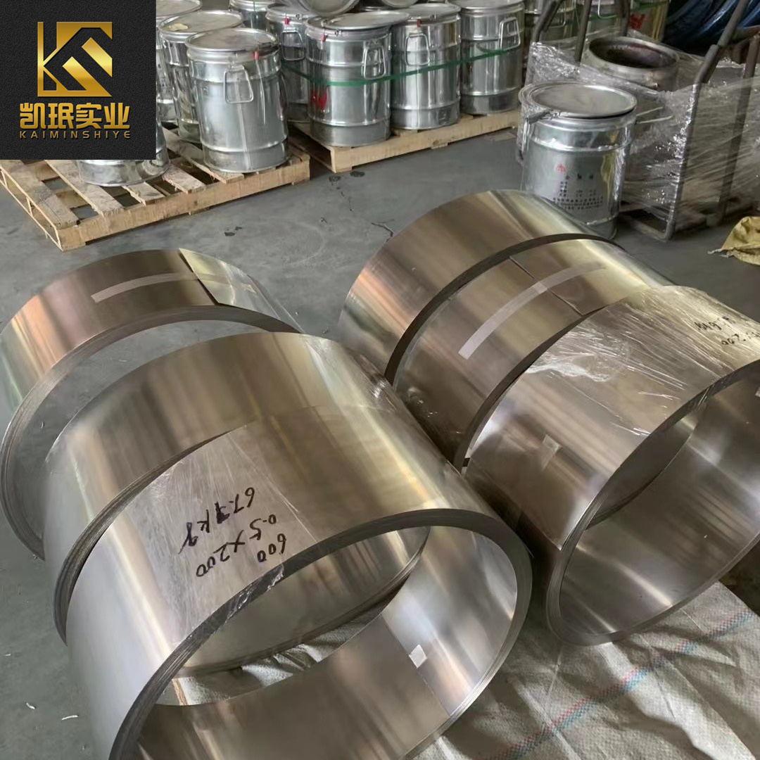 Inconel600固溶时效磨光棒材圆棒