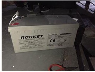 供应进口韩国ROCKET火箭蓄电池L-8125 6V110医疗卫生
